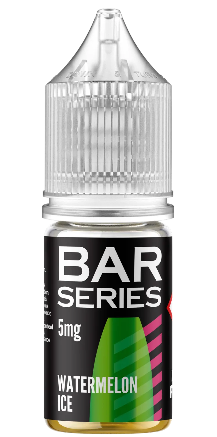 Bar Series nic salt ovocný liquid