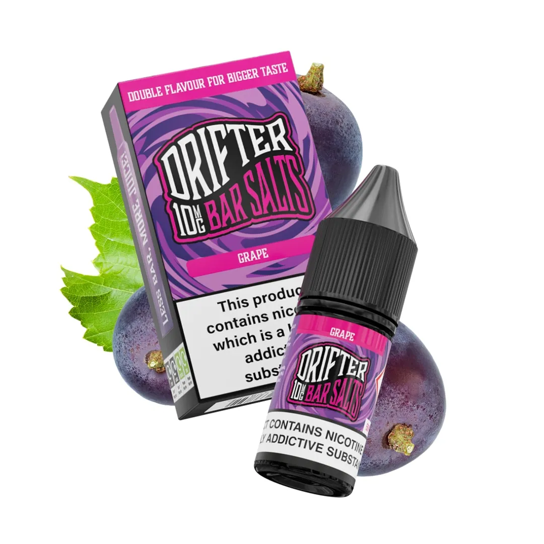 Drifter Bar Salts Cherry e-liquid 10 ml