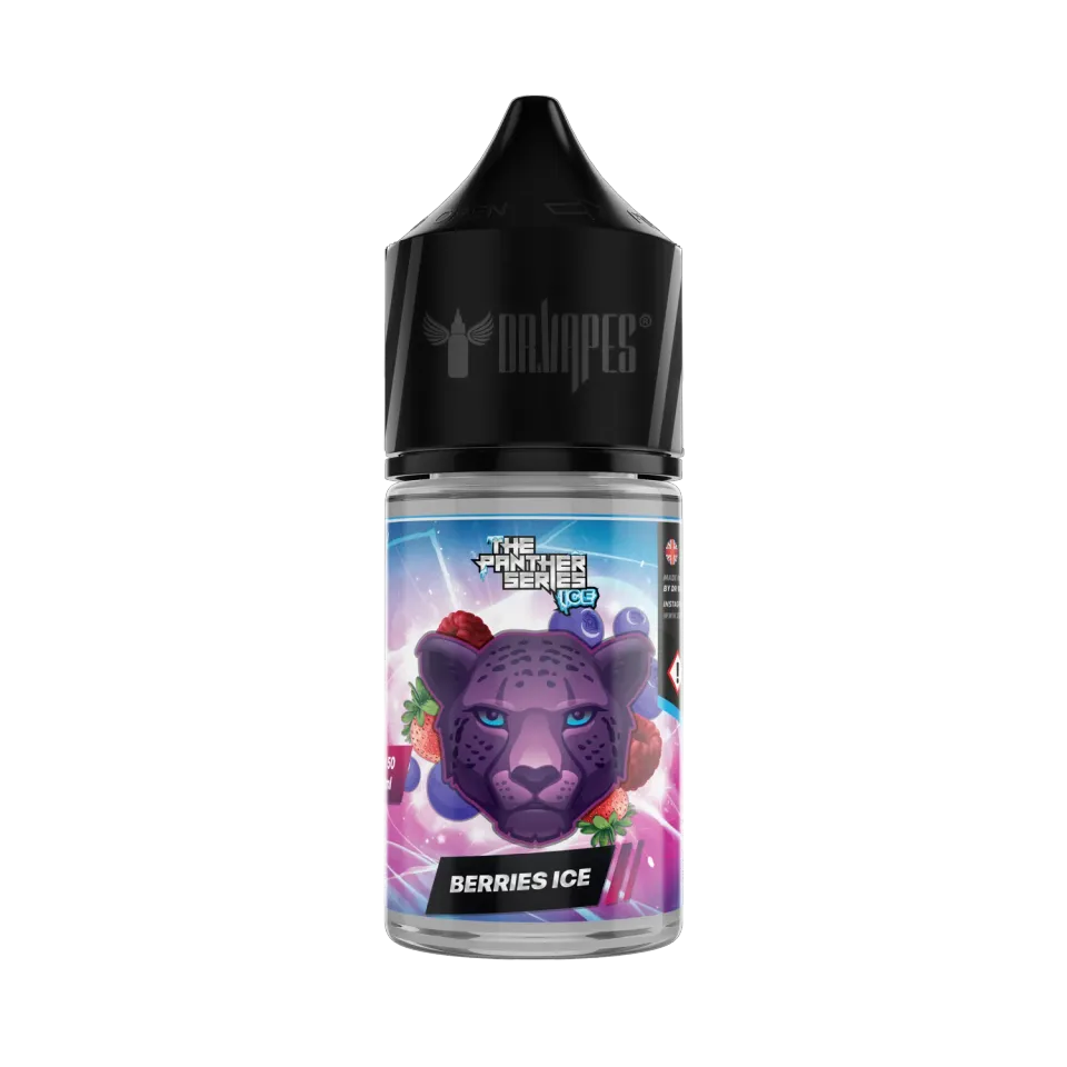Dr. Vapes Berries Ice salt