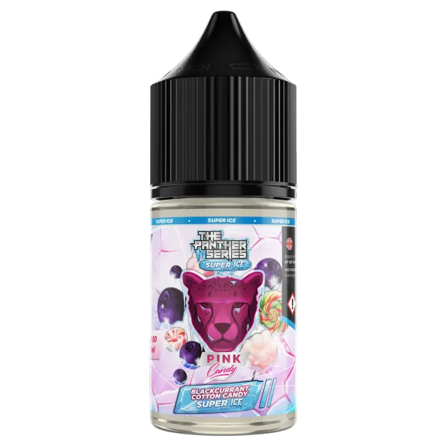 Dr. Vapes Pink Candy Super Ice nic salt 30ml černý rybíz