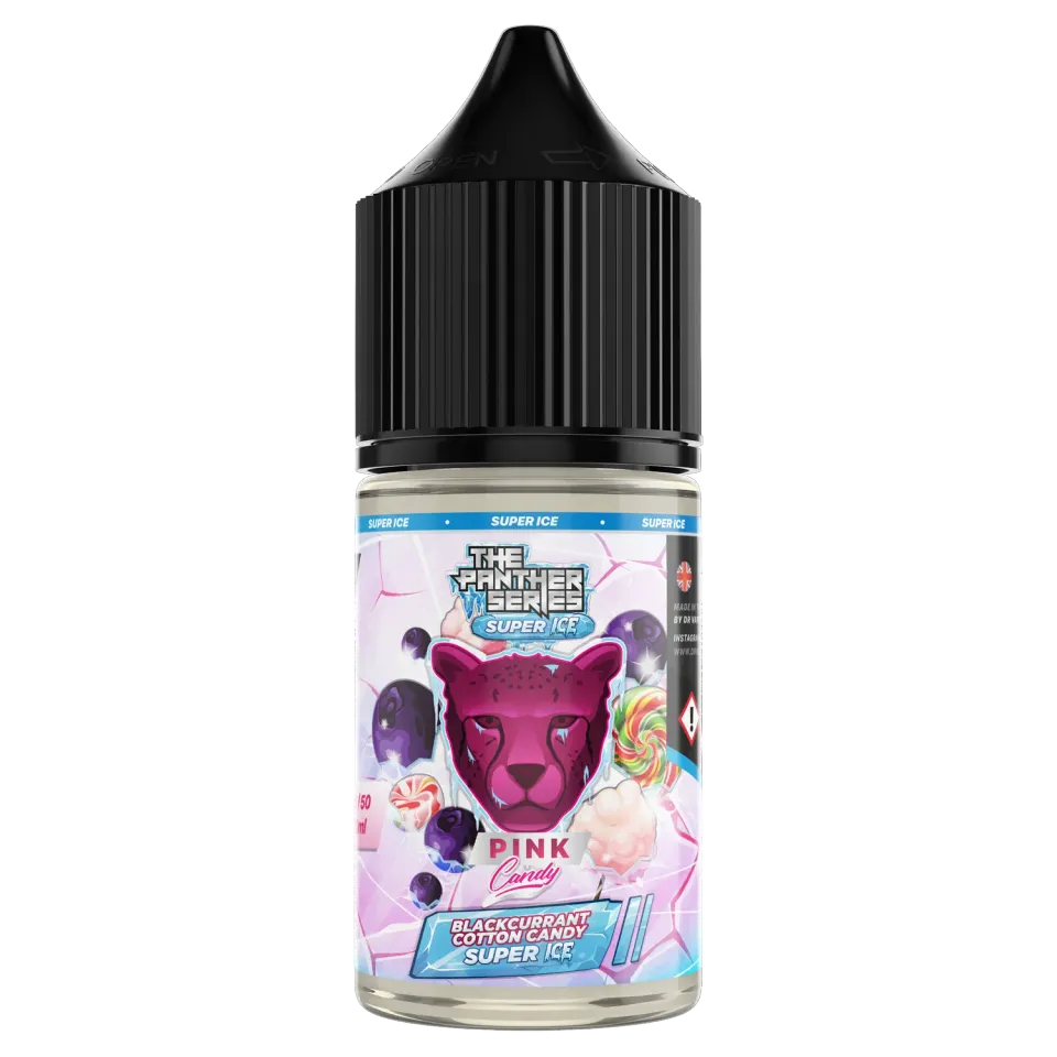 Dr. Vapes Pink Candy Super Ice nic salt 30ml černý rybíz