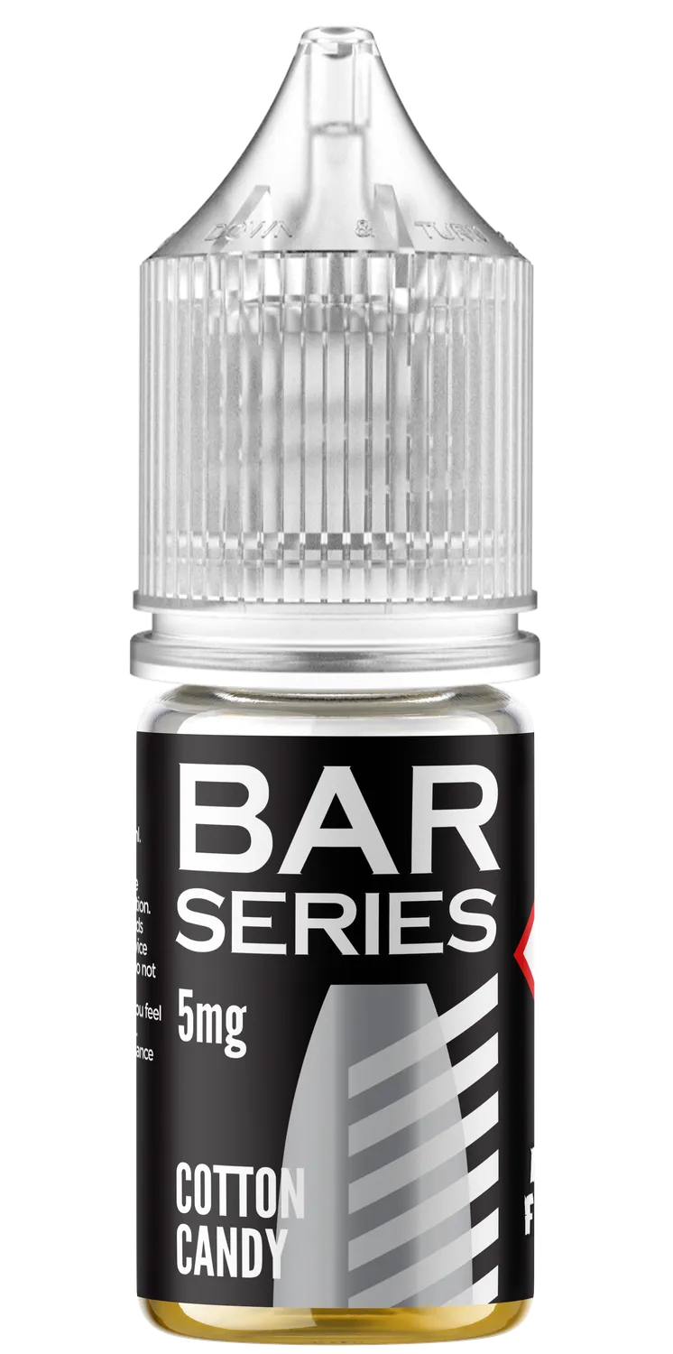 Bar Series nic salt ovocný liquid