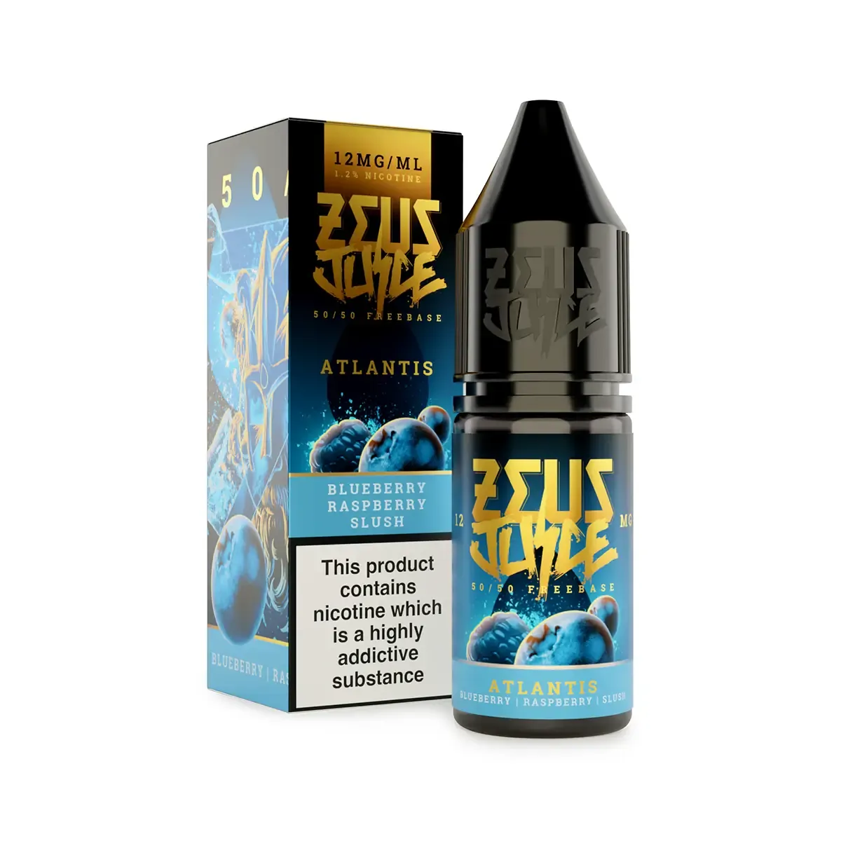 Zeus Juice The Black e-liquid 10 ml