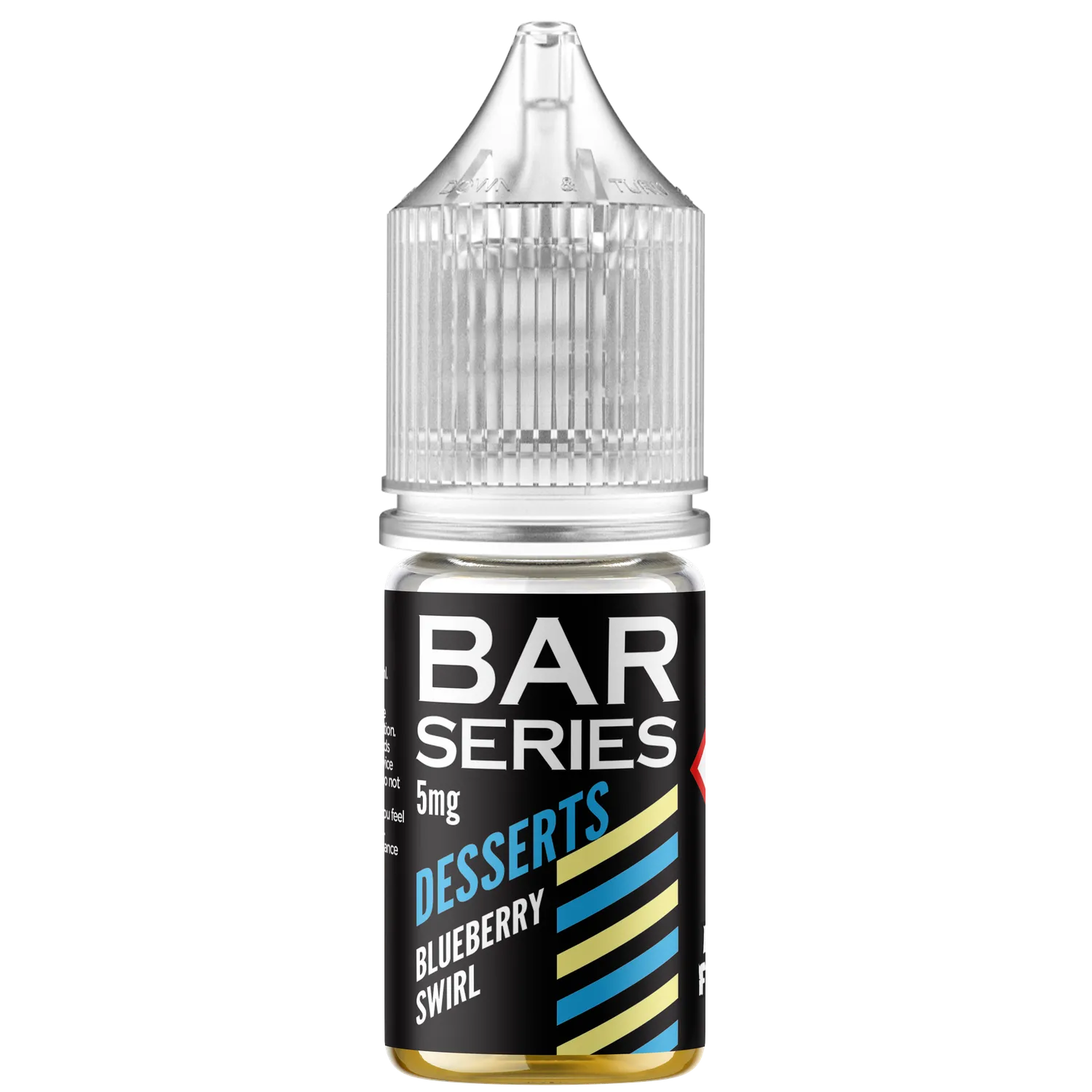 Bar Series Desserts nic salt dezertní liquid