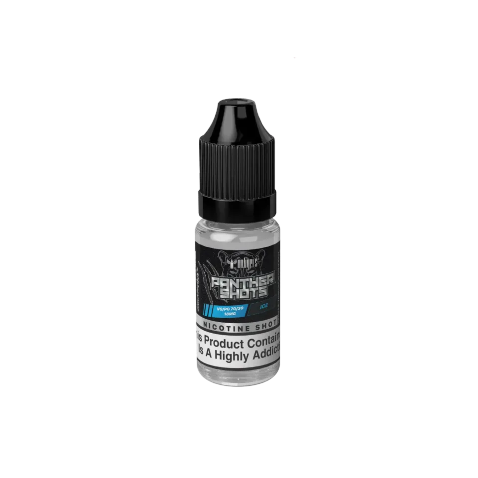 Dr. Vapes Panther Ice nic shot 10ml 18mg 70/30