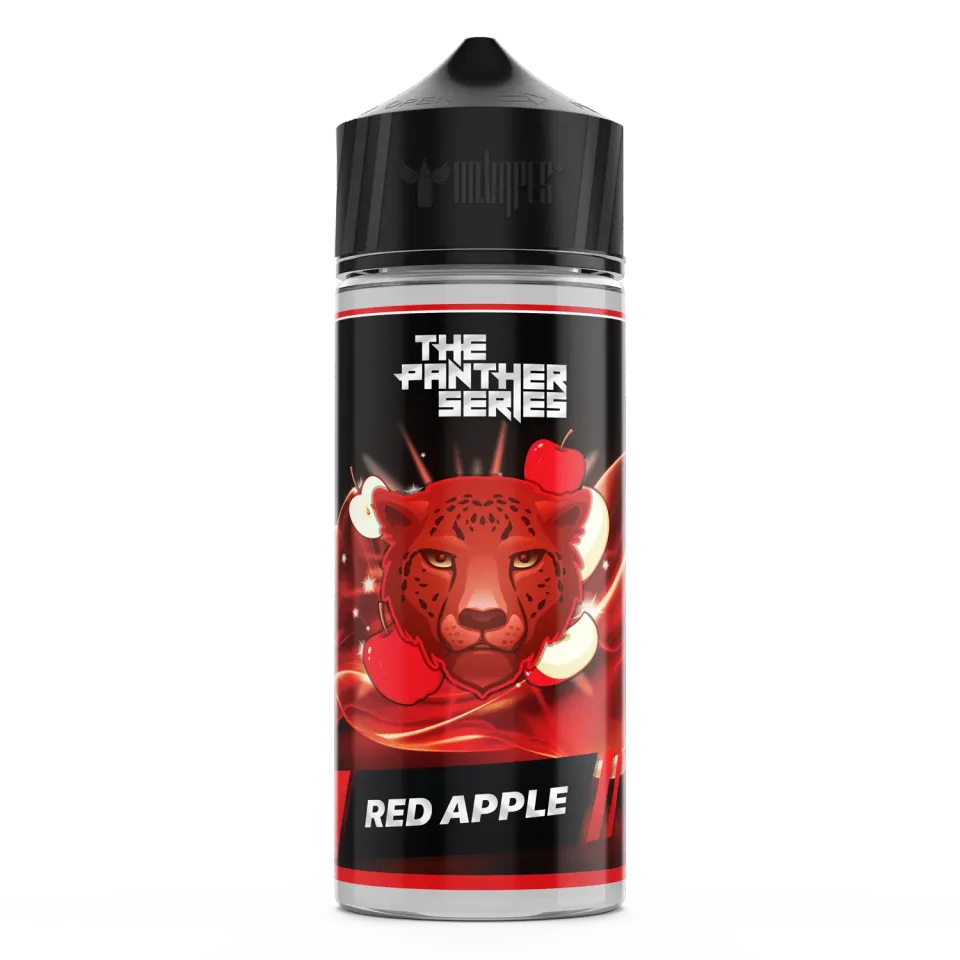 Dr. Vapes Overdosed Red Apple liquid jablko