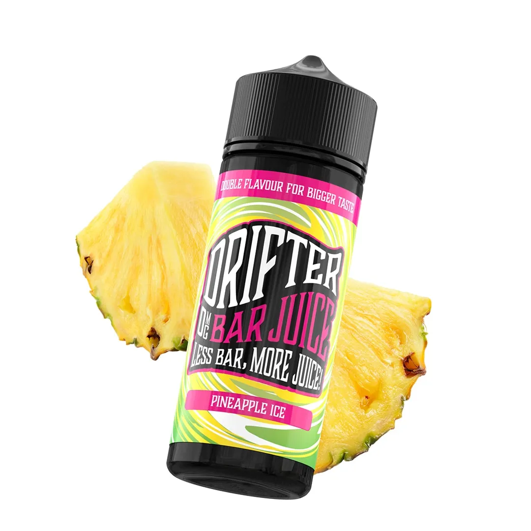 Drifter Bar Juice Pineapple Peach Mango e-liquid 120 ml