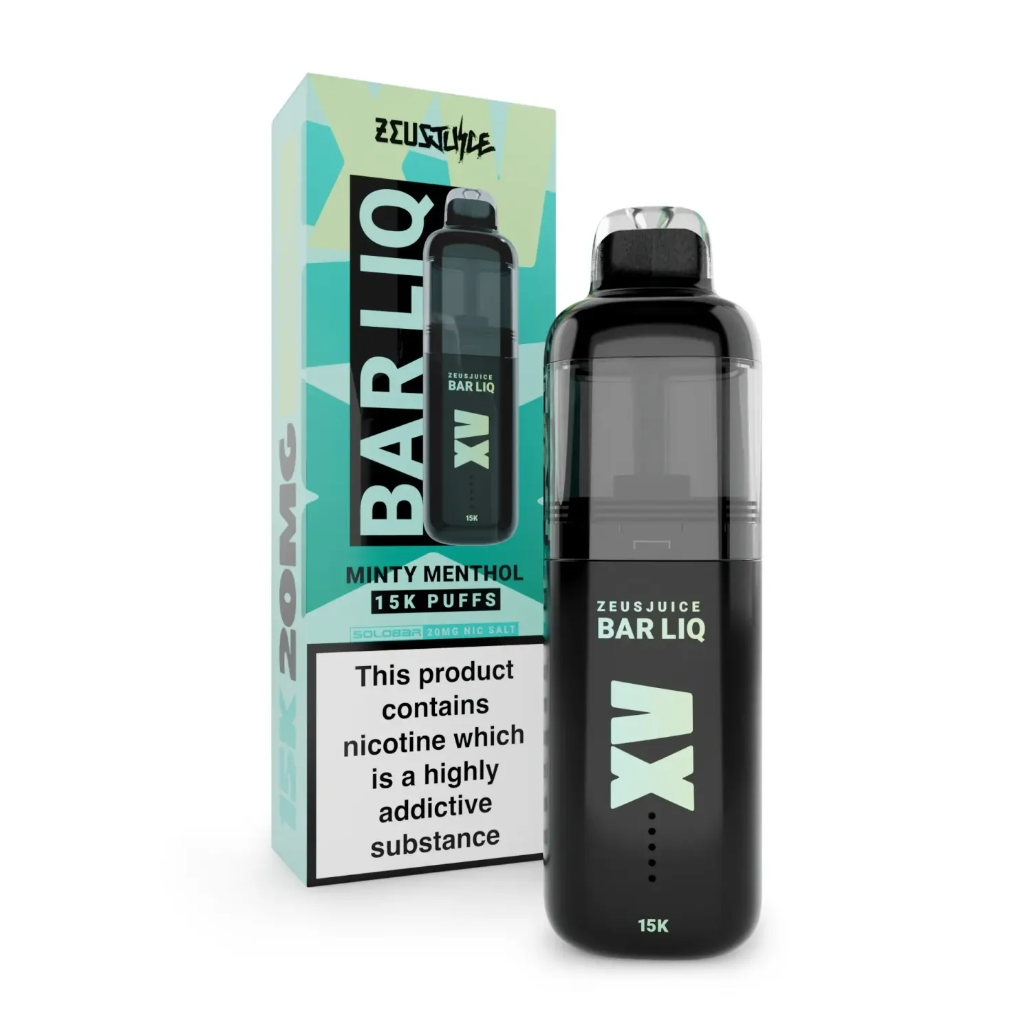 Barliq XV pod kit