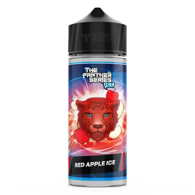 Dr. Vapes Overdosed The Panther Series Ice Red Apple Ice e-liquid