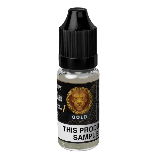 Dr. Vapes Overdosed The Panther Series Gold e-liquid