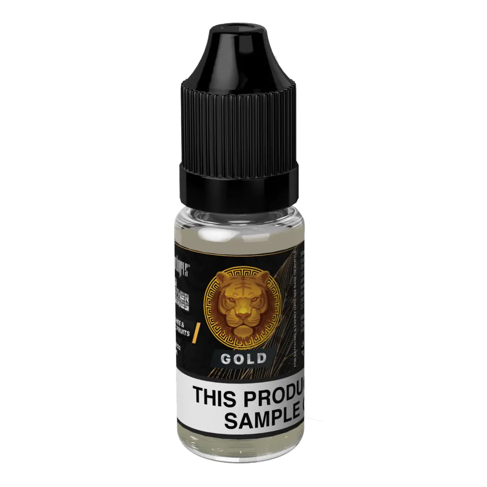 Dr. Vapes Overdosed The Panther Series Gold e-liquid