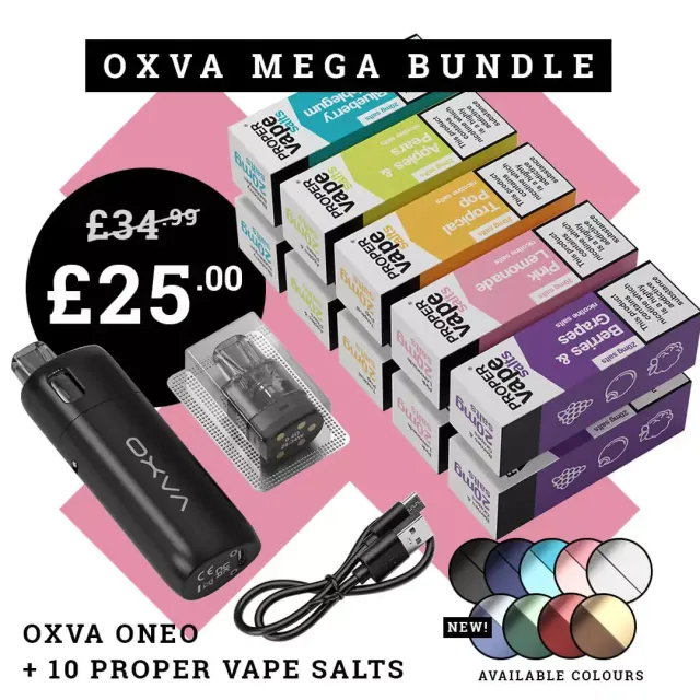 OXVA Oneo Proper Vape bundle pod kit sada