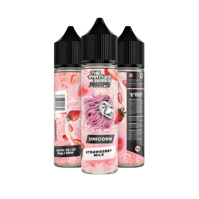Dr. Vapes Panther Desserts Unicorn shortfill