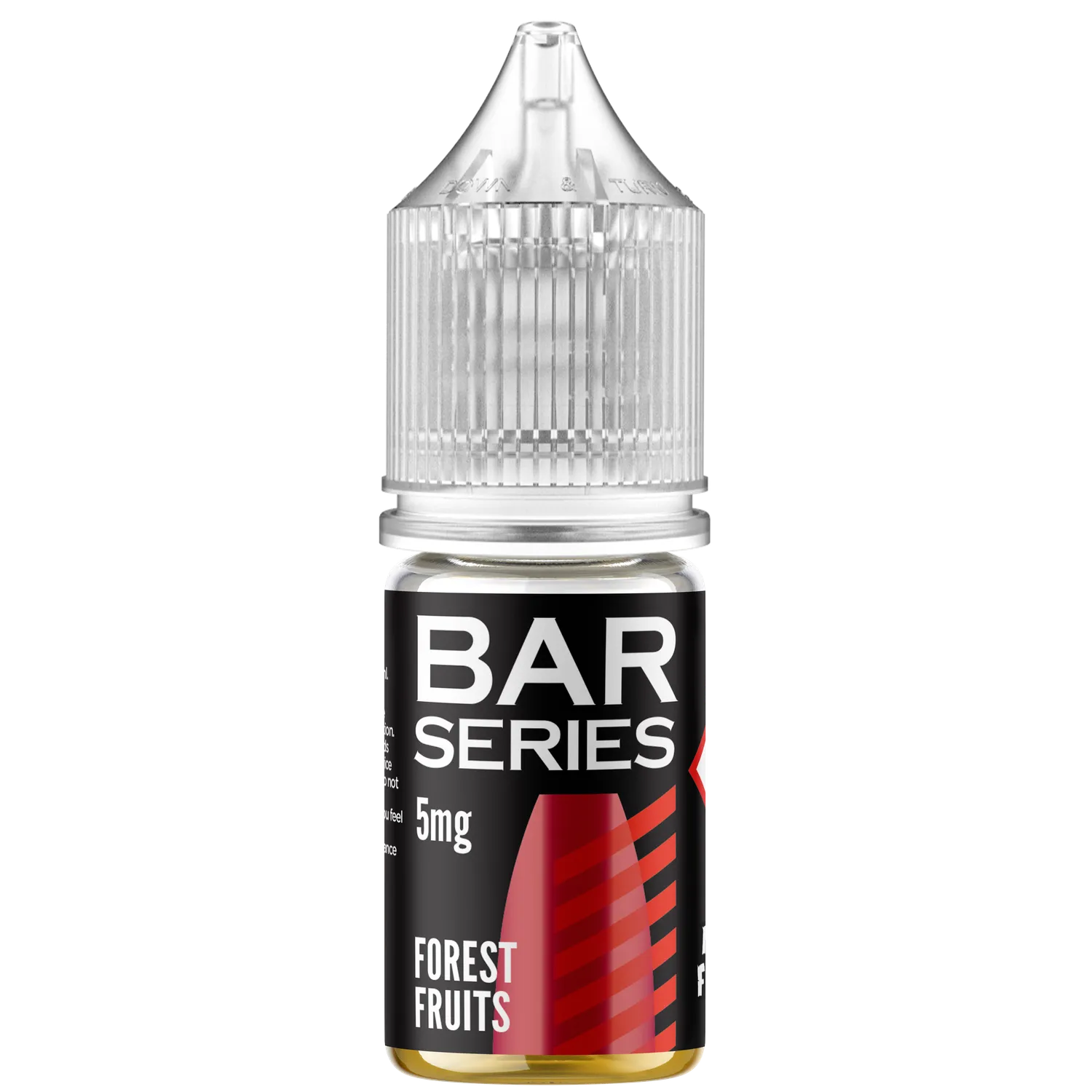 Bar Series nic salt ovocný liquid