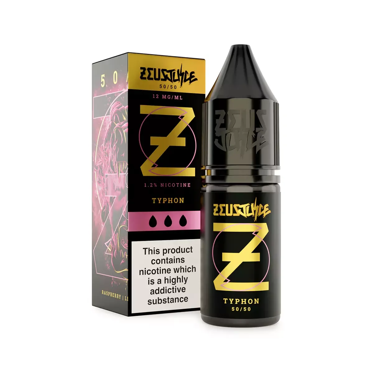Zeus Juice The Black e-liquid 10 ml