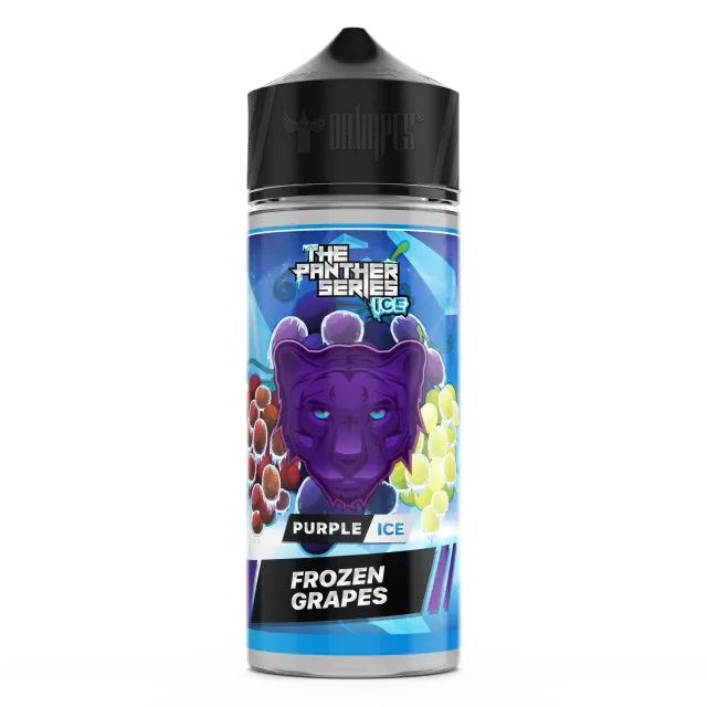 Dr. Vapes Overdosed The Panther Series Purple Ice e-liquid 120 ml 3 mg