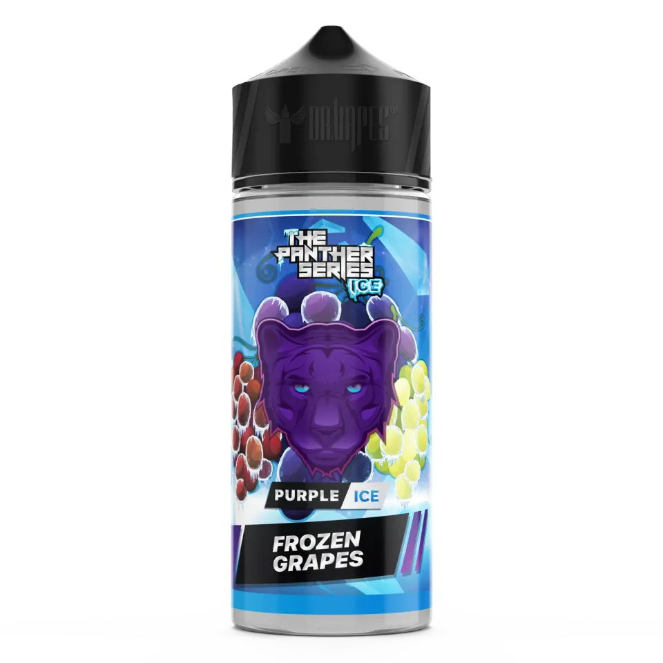 Dr. Vapes Overdosed The Panther Series Purple Ice e-liquid 120 ml 3 mg