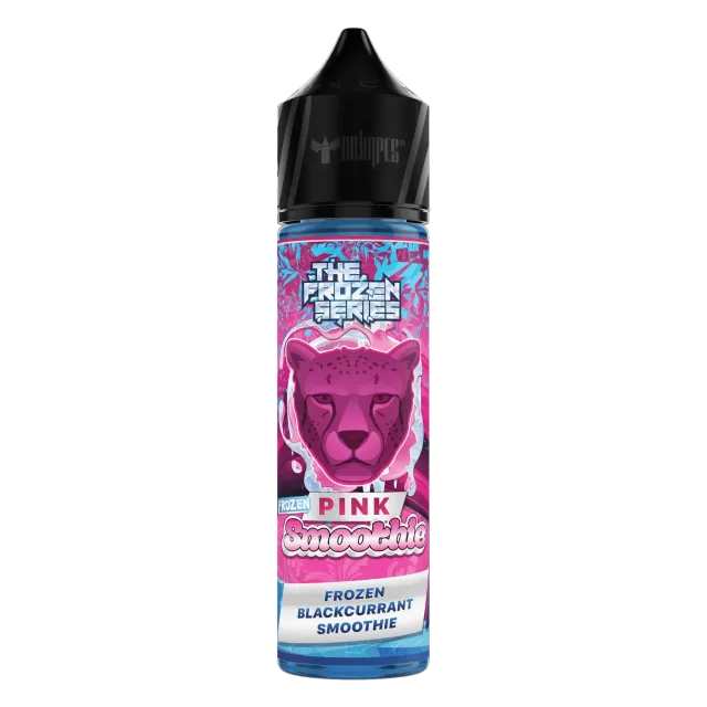 Dr. Vapes The Frozen Series Pink Frozen Smoothie Shortfill e-liquid ledový rybíz