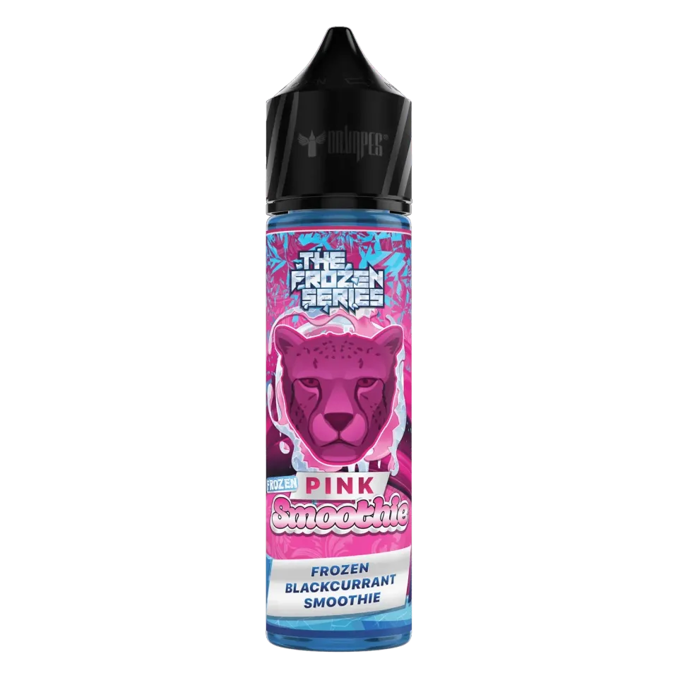 Dr. Vapes The Frozen Series Pink Frozen Smoothie Shortfill e-liquid ledový rybíz