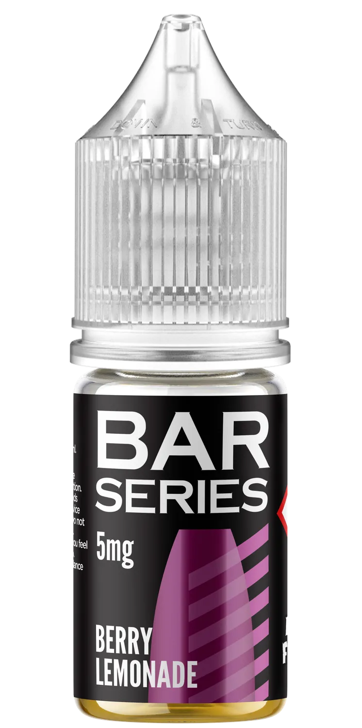 Bar Series nic salt ovocný liquid