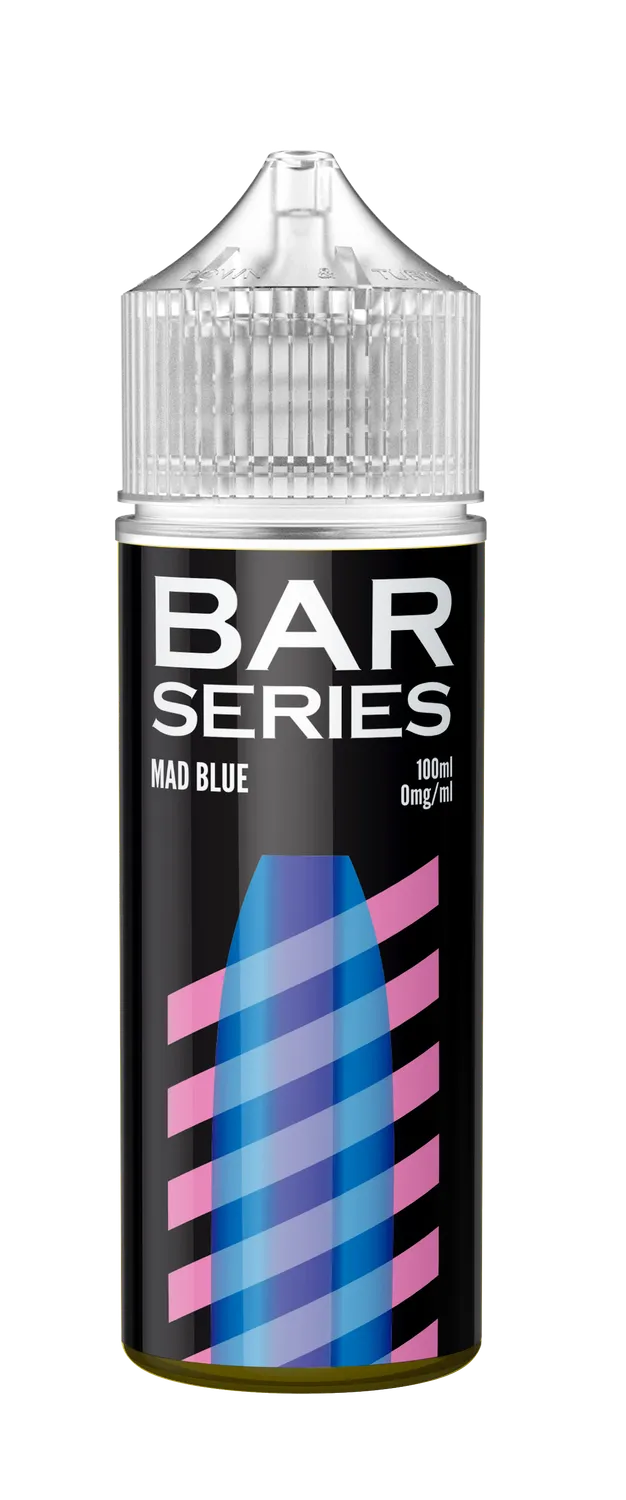 Bar Series shortfill 100ml ovocný liquid