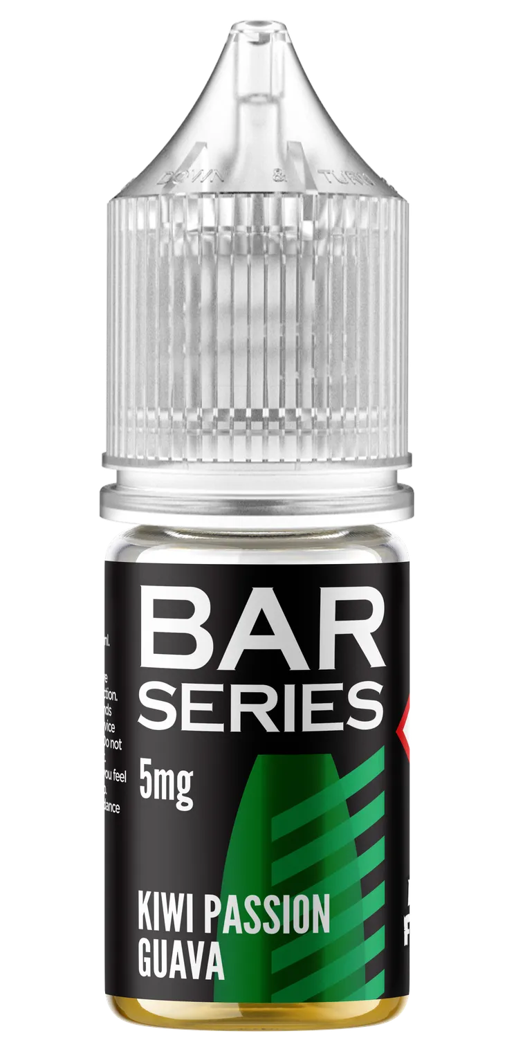 Bar Series nic salt ovocný liquid