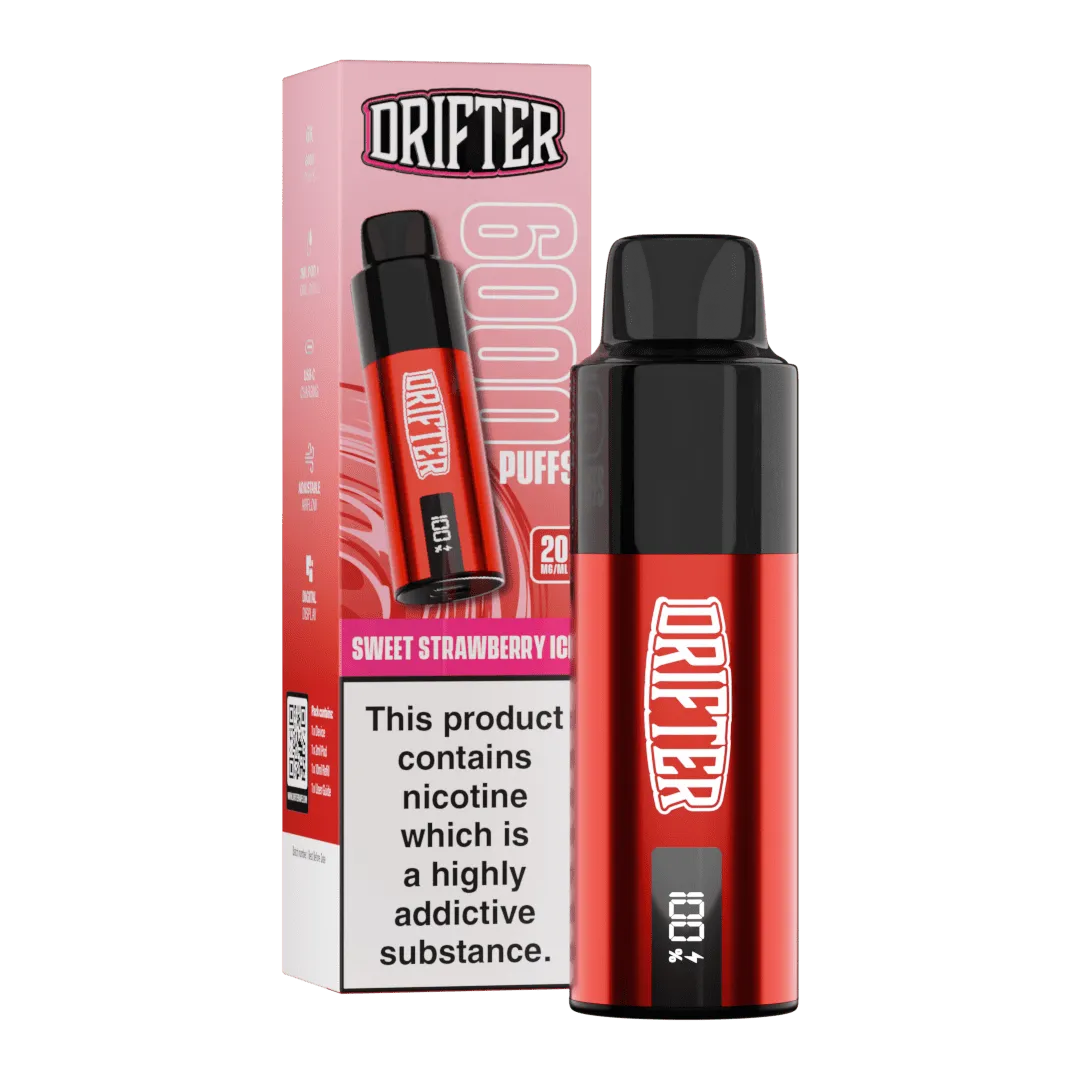 Drifter Hyper Bar 6000 e-cigareta