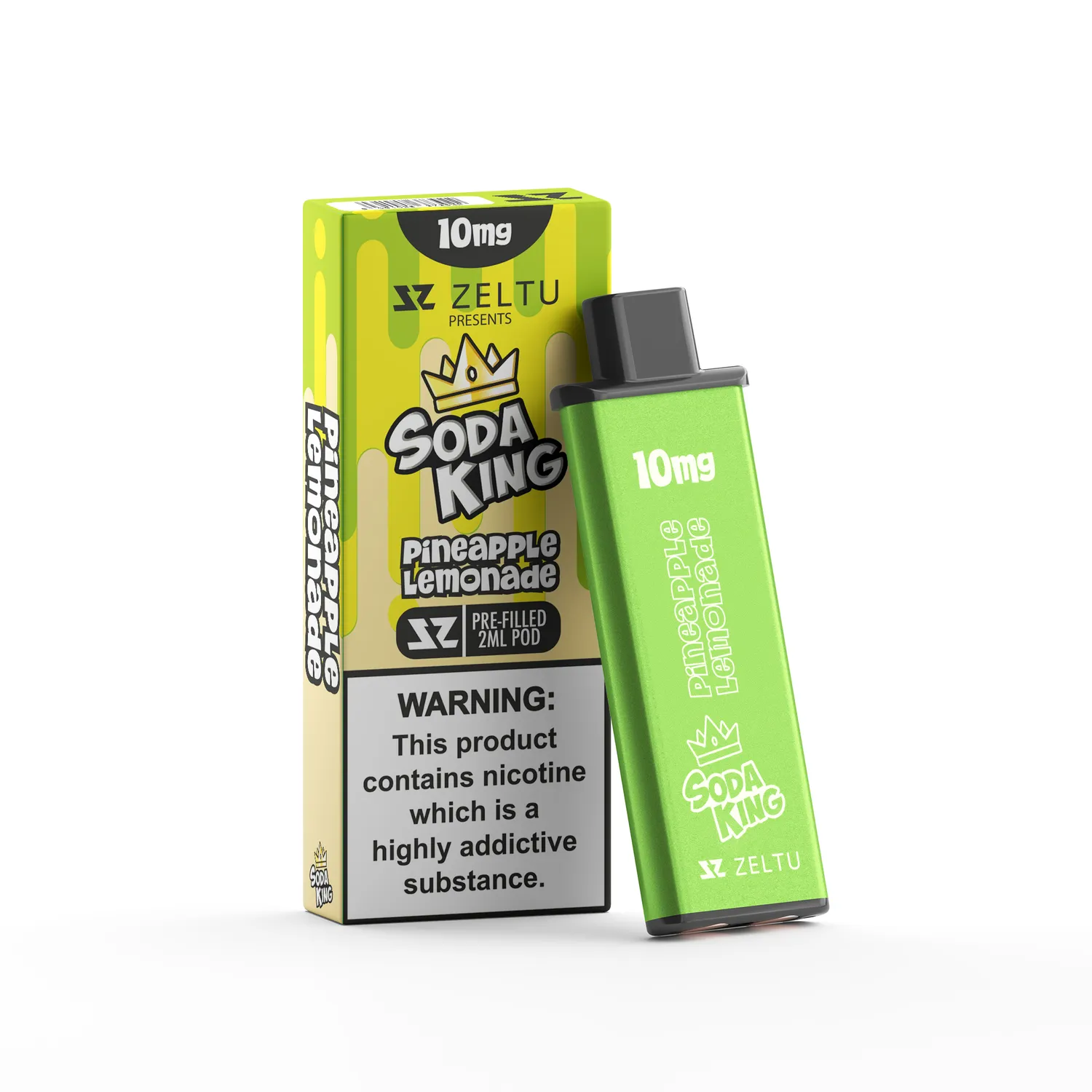 Soda King Zeltu X3 předplněný pod