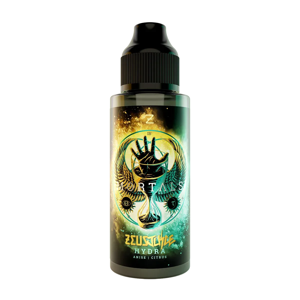Zeus Juice Mortals shortfill shake & vape