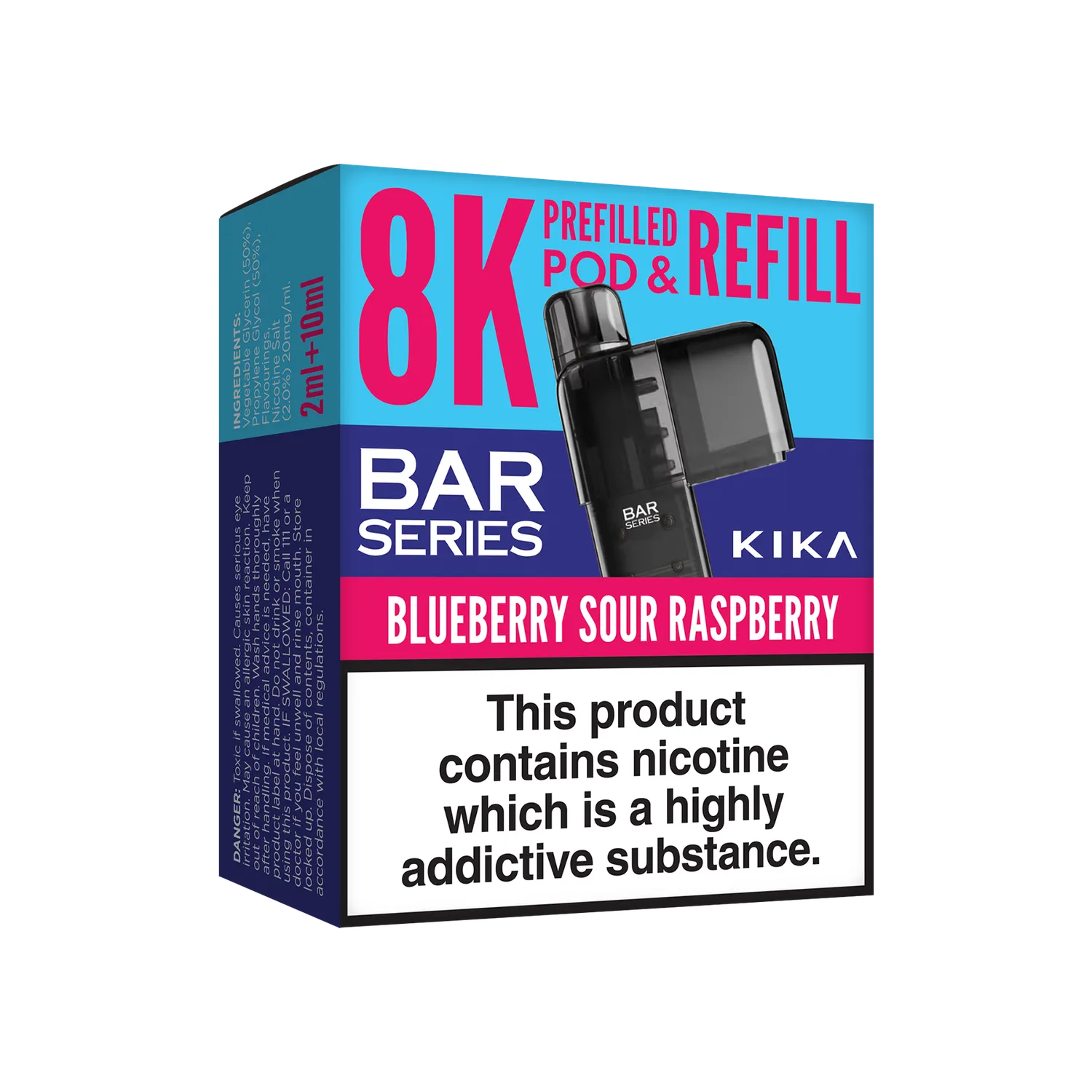 Bar Series 8K pod 1ks 20mg