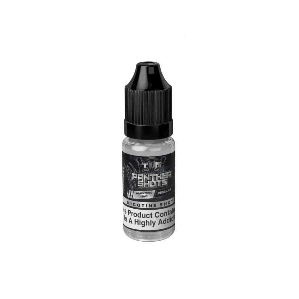 Dr. Vapes Panther Shot nic shot 2x10ml 18mg 70/30