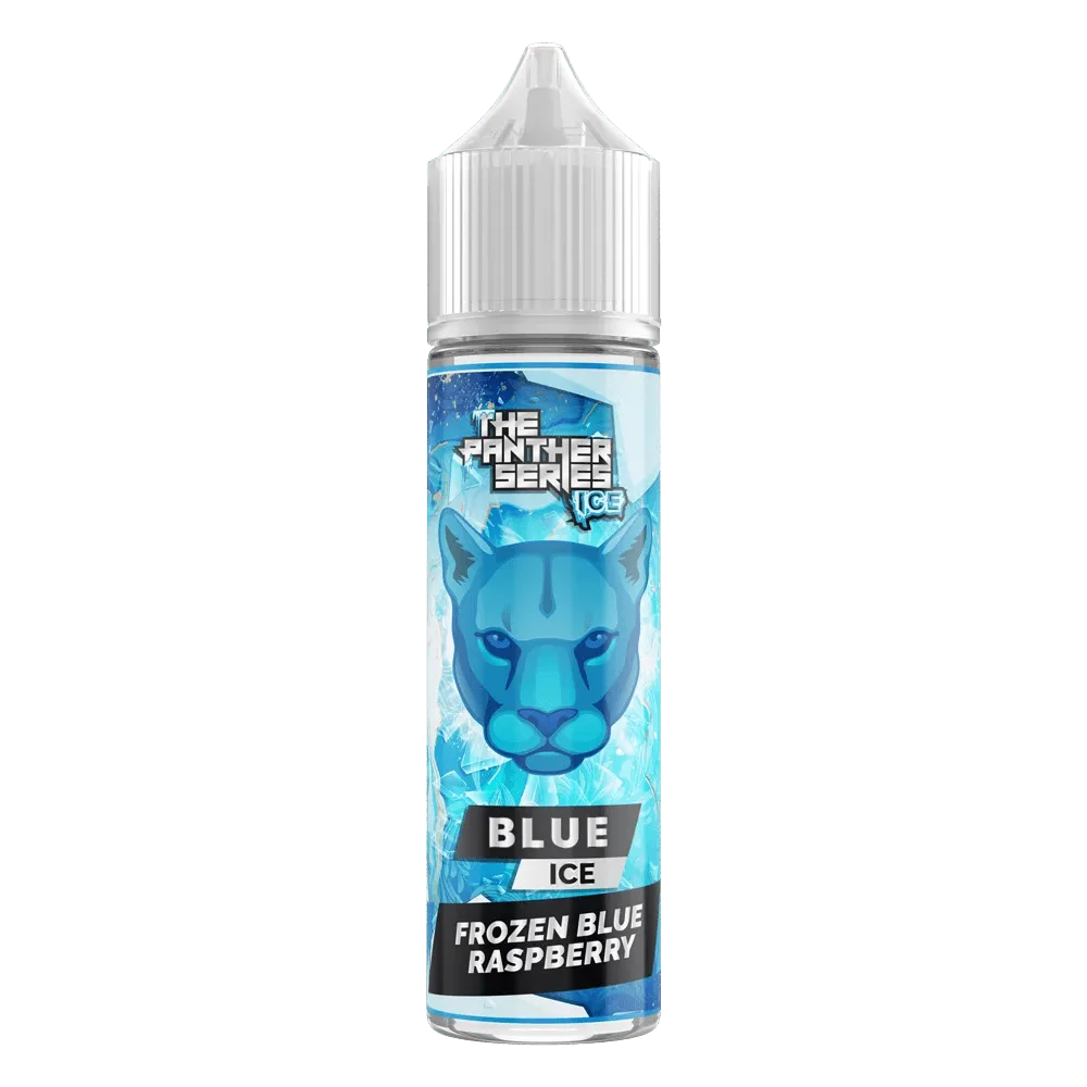 Dr. Vapes Panther Blue Ice e-liquid malinový slush