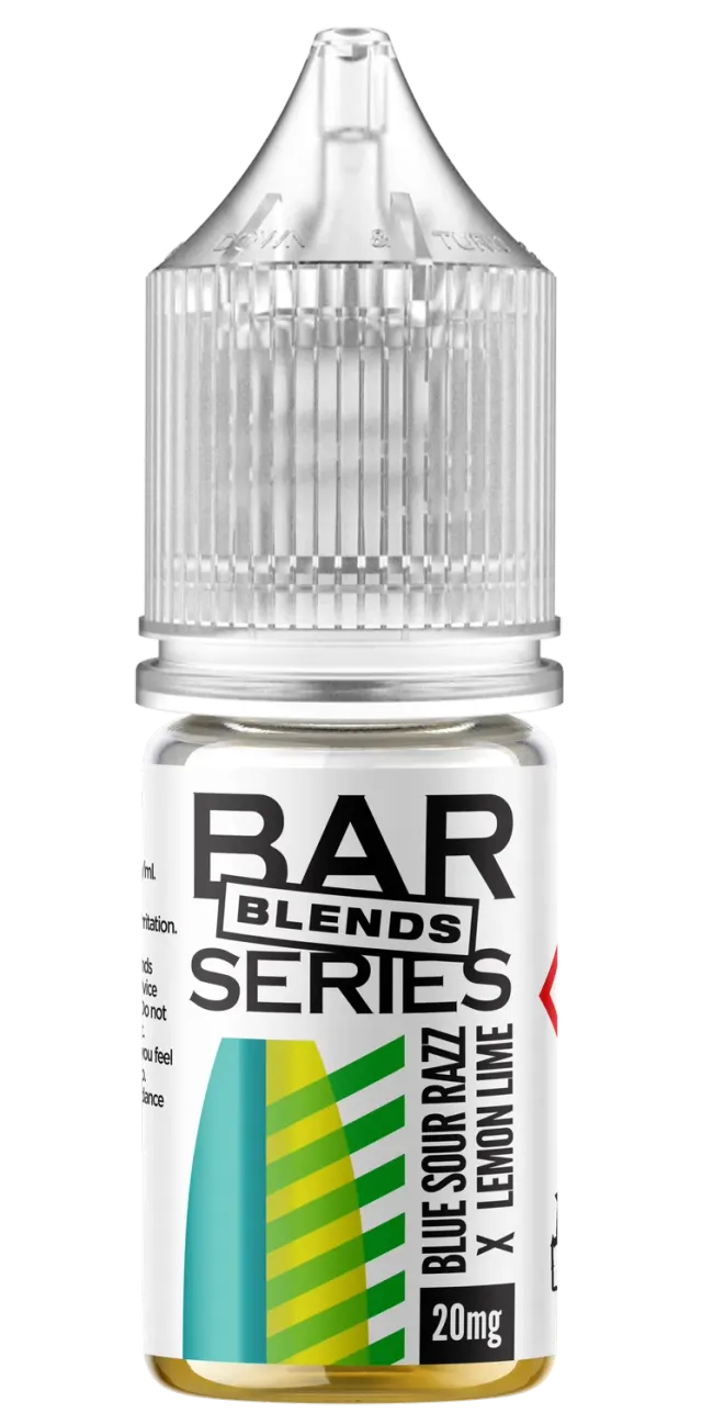 Bar Series Blends Blue Sour Razz X Lemon Lime nic salt