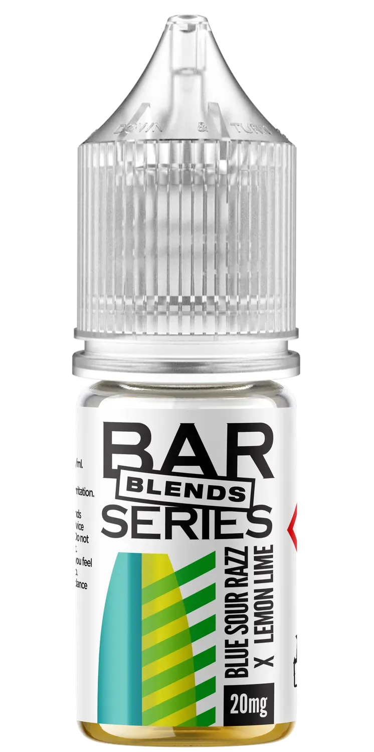 Bar Series Blends Blue Sour Razz X Lemon Lime nic salt