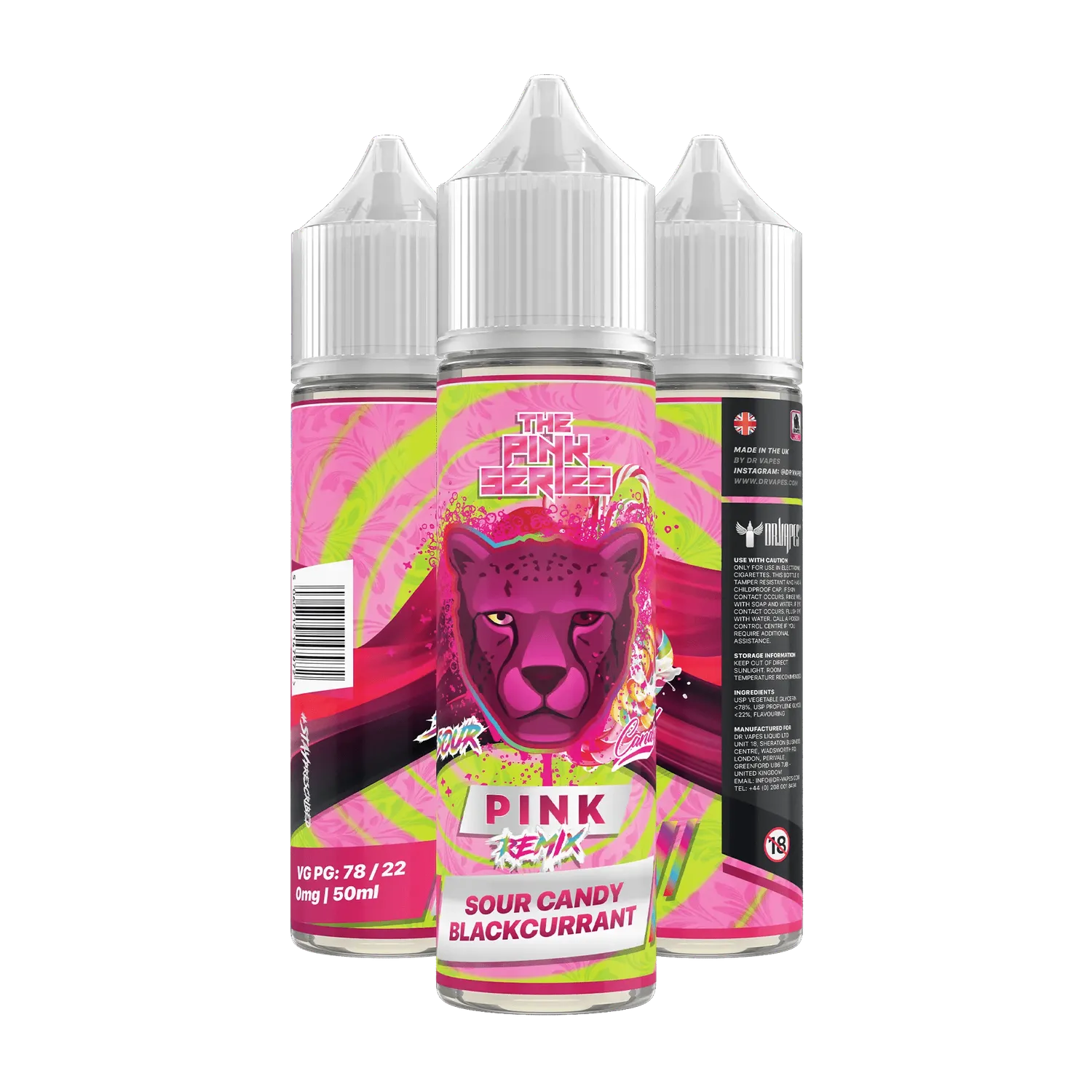 Dr. Vapes The Pink Series Pink Remix e-liquid