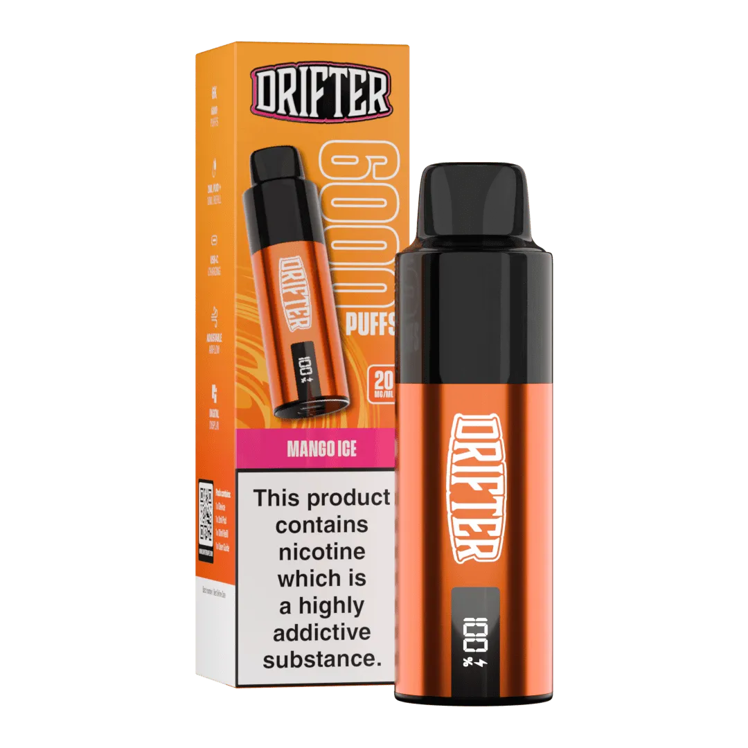 Drifter Hyper Bar 6000 e-cigareta